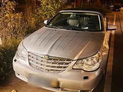 Silber Gebraucht 2008 Chrysler Sebring Cabriolet Cabrio | 1.500 €