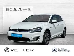 Weiß Gebraucht 2020 VW e-Golf Kleinwagen | 15.450 € (Fairer Preis)