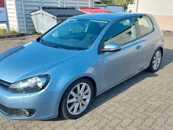 Blau Gebraucht 2009 VW Golf VI Highline Limousine | 4.499 € (Fairer Preis)