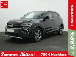Schwarz Gebraucht 2024 VW T-Cross R-line SUV | 27.990 € (Fairer Preis)