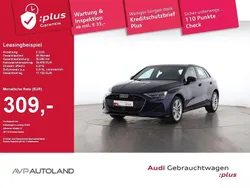 Navarrablau metallic Gebraucht 2024 Audi A3 Sportback Limousine | 34.678 € (Fairer Preis)