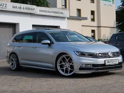 Silber Gebraucht 2017 VW Passat Highline Kombi | 17.550 € (Fairer Preis)