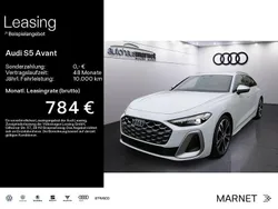 Weiß Gebraucht 2025 Audi S5 S-Line Kombi | 72.499 € (Fairer Preis)