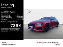 Progressivrot metallic Gebraucht 2024 Audi RS4 Ambiente Kombi | 82.489 € (Teuer)