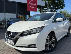 Weiß Gebraucht 2022 Nissan Leaf N-Connecta Kleinwagen | 15.290 € (Guter Preis)