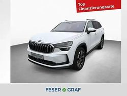 Moonweiß metallic Gebraucht 2025 Skoda Kodiaq Selection SUV | 43.960 € (Superpreis)