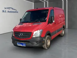 Rot Gebraucht 2017 Mercedes Sprinter Van | 14.190 € (Etwas zu teuer)