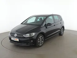 Schwarz Gebraucht 2017 VW Golf Sportsvan Sound Van / Kleinbus | 15.250 € (Fairer Preis)