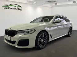 Alpinweiss iii Gebraucht 2021 BMW 530 M Sport Kombi | 40.990 € (Teuer)