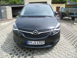 Schwarz Gebraucht 2019 Opel Zafira Innovation Van / Kleinbus | 14.000 € (Superpreis)