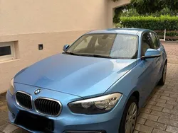 Blau Gebraucht 2017 BMW 116 Advantage Kleinwagen | 10.900 € (Guter Preis)