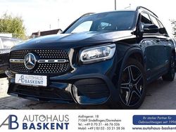 Schwarz Gebraucht 2022 Mercedes GLB200 AMG line SUV | 35.890 € (Guter Preis)