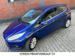 Blau Gebraucht 2016 Ford Fiesta Celebration Kleinwagen | 4.444 € (Superpreis)