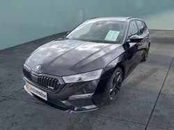 Schwarz Gebraucht 2021 Skoda Octavia RS Kombi | 30.749 € (Fairer Preis)