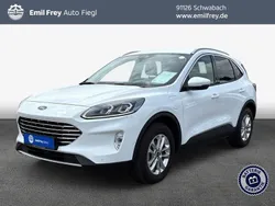Weiß Gebraucht 2022 Ford Kuga Titanium X SUV | 25.490 € (Superpreis)