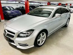 Iridiumsilber Gebraucht 2013 Mercedes CLS350 AMG line Kombi | 21.900 € (Fairer Preis)