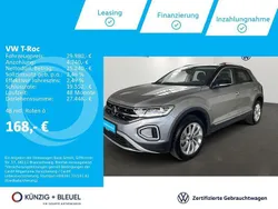 Pyritsilber metallic Gebraucht 2024 VW T-Roc Style SUV | 29.380 € (Fairer Preis)