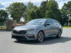 Grau Gebraucht 2022 Skoda Octavia RS Kombi | 34.000 € (Etwas zu teuer)