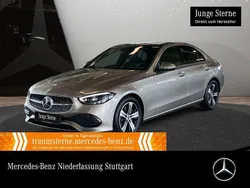 Silber Gebraucht 2024 Mercedes C200 Advanced Plus Limousine | 41.990 € (Fairer Preis)