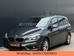 Grau Gebraucht 2015 BMW 218 Gran Tourer Advantage Van / Kleinbus | 7.500 € (Superpreis)