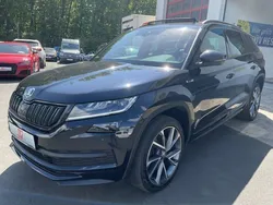 Crystalschwarz metallic Gebraucht 2020 Skoda Kodiaq SportLine SUV | 24.900 € (Fairer Preis)