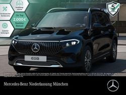 Schwarz Gebraucht 2024 Mercedes EQB350 Advanced Plus SUV | 36.990 € (Superpreis)