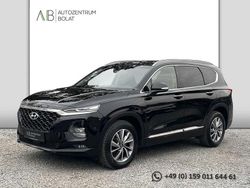 Schwarz Gebraucht 2019 Hyundai Santa Fe Trend SUV | 22.990 € (Fairer Preis)