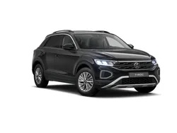 Deep black Gebraucht 2024 VW T-Roc Life SUV | 22.900 € (Guter Preis)