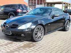 Schwarz Gebraucht 2007 Mercedes SLK280 Edition Cabrio | 9.490 € (Guter Preis)