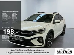 Pure white Gebraucht 2024 VW Taigo R-line SUV | 30.880 € (Teuer)