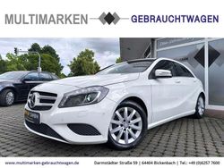 Calcitweiss/zirrusweiss Gebraucht 2014 Mercedes A180 Style Limousine | 9.990 € (Fairer Preis)