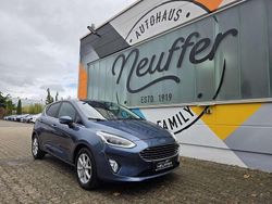 Blau Gebraucht 2021 Ford Fiesta Titanium X Kleinwagen | 14.490 € (Fairer Preis)