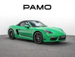 Phytongrün Gebraucht 2023 Porsche 718 Boxster Cabrio | 71.500 € (Fairer Preis)