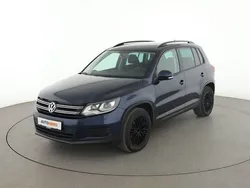 Blau Gebraucht 2015 VW Tiguan Trendline SUV | 13.690 € (Fairer Preis)