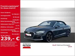 Manhattangrau metallic Gebraucht 2024 Audi A5 Cabriolet Advanced Cabrio | 43.780 € (Guter Preis)