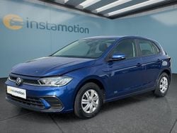 Blau Gebraucht 2022 VW Polo Kleinwagen | 16.499 € (Fairer Preis)