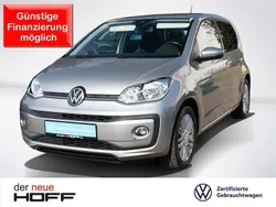 Silber Gebraucht 2020 VW up! United Kleinwagen | 11.475 € (Fairer Preis)