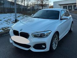 Weiß Gebraucht 2015 BMW 120 M Sport Kleinwagen | 16.599 € (Teuer)