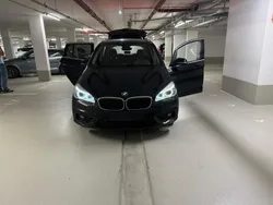 Schwarz Gebraucht 2015 BMW 218 Gran Tourer Van / Kleinbus | 9.700 € (Fairer Preis)