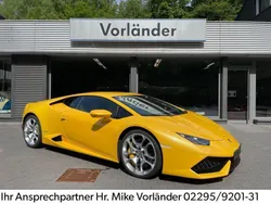 Gelb Gebraucht 2015 Lamborghini Huracán Coupé | 154.700 € (Teuer)