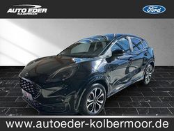 Obsidian schwarz Gebraucht 2023 Ford Puma ST-Line SUV | 23.900 € (Fairer Preis)