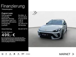 Grau Neu 2025 Cupra Leon VZ Limousine | 54.990 €