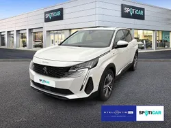 Weiß perlmuttweiß Gebraucht 2021 Peugeot 3008 Allure SUV | 25.880 € (Guter Preis)