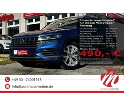 Blau Gebraucht 2018 VW Touareg Atmosphere SUV | 37.970 € (Fairer Preis)