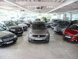 Kaschmirbraun metallic Gebraucht 2012 VW Golf Plus Cross Match Van / Kleinbus | 8.950 € (Fairer Preis)
