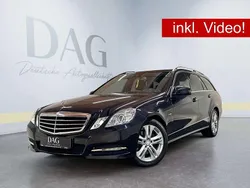 Blau Gebraucht 2011 Mercedes E350 Kombi | 11.990 € (Fairer Preis)
