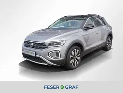 Pyrit silber metallic schwarz Gebraucht 2024 VW T-Roc Move SUV | 28.880 € (Superpreis)