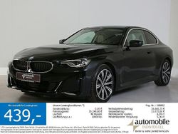 Saphirschwarz met. Gebraucht 2024 BMW 220 Sport Line Coupé | 38.430 € (Fairer Preis)