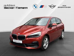 Sunset orange Gebraucht 2021 BMW 218 Active Tourer Advantage Van / Kleinbus | 21.887 € (Fairer Preis)
