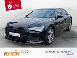 Brillantschwarz Gebraucht 2023 Audi A6 Ambiente Limousine | 39.890 € (Fairer Preis)